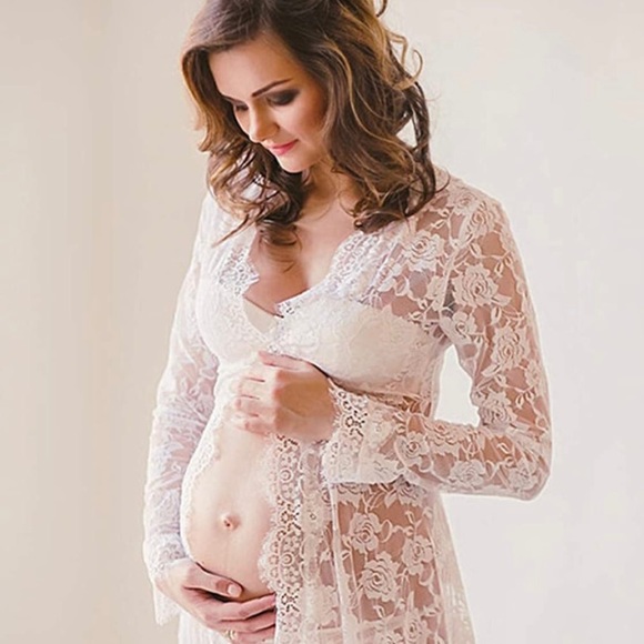 None Dresses & Skirts - Bridal/baby shower dress  - size S